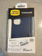 Otterbox - Commuter Case For iPhone 17 - Blue - Rugged - NEW