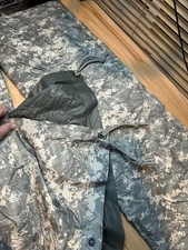 EUC USGI Military Reversible Field Tarp ACU 90 x 80 Tarpaulin Shelter W/Bungies