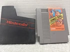 Nintendo NES Donkey Kong Classics Cartridge Tested W/ Dust Cover