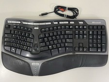 Microsoft Natural Ergonomic Keyboard 4000 v1.0 Wired Tested Works