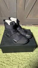 Nike LeBron Soldier 10 Negro Personalizado Nike ID Nuevo En Caja Talla 11