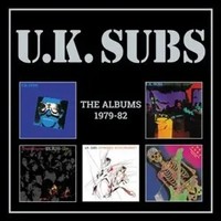 The Albums 1979-82 5CD Clamshell Box | Uk Subs | Audio-Cd | CD | 2024