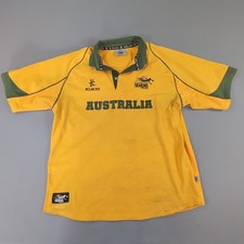 International Rugby Sevens Australia Jersey Kukri Mens 2XL Yellow Adelaide 2009