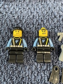 LEGO Aqua Raiders 7772 Lobster Strike 100% Complete