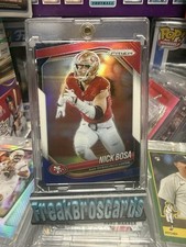 2025 Panini Prizm - Nick Bosa #219 Red White & Blue Prizm