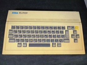 SEGA Game Console Sc-3000 Used