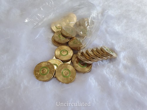 Matildas 2023 Set of 3 Football Soccer Two Dollar $2 Coins Matilda Australia UNC - Afbeelding 3 van 6