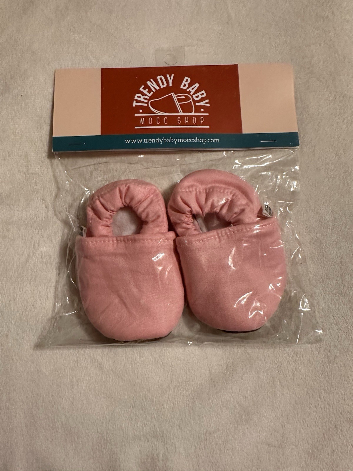 Trendy Baby Moccasins