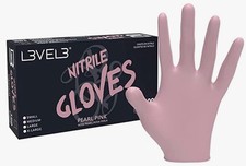 Pink Nitrile Exam Gloves - Various Sizes - Powder  Latex Free Medical Grade 