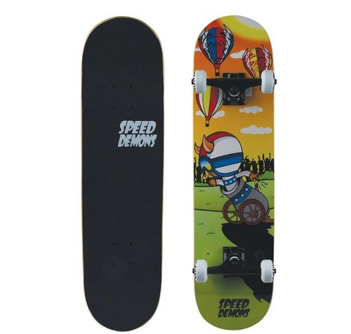 NEW Speed Demon 29 Series Complete Skateboard (31