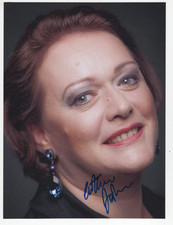 Catherine Foster Signed 8 x 10  Photo / Autographed Opera Singer
