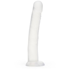Lovehoney BASICS Dildo 10" with Suction Cup and Raised Veins - PVC