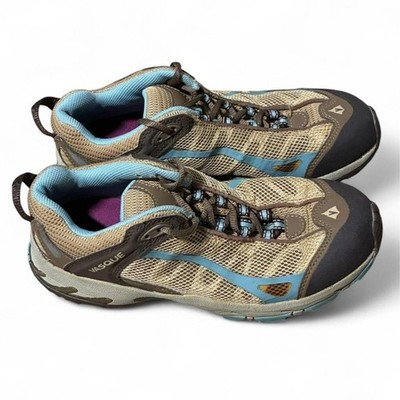 Vasque Teva Tan and Blue Women s Hiking Shoes