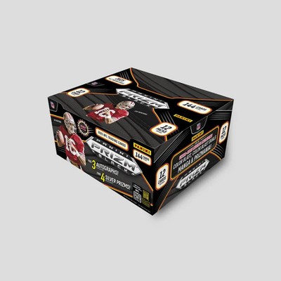 Panini Black Prizm Football 2025 Hobby Box