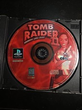 Tomb Raider II Starring Lara Croft (Sony PlayStation 1 PS1, 1997)