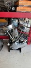 1956 Harley Davidson FL Panhead Engine