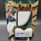 2025 Topps Chrome Kyle McCord Rookie Patch Autographs (RAW)