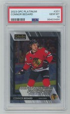 2023-24 O-Pee-Chee Platinum Marquee Rookie Connor Bedard RC PSA 10 (JulBar)