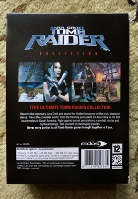 Lara Croft Tomb Raider Collection 1-6 ( I-VI) ( Windows PC