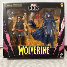 Wolverine & Psylocke Marvel Legends Series 50th Anniversary Action Figure 2-Pack