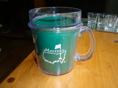 Augusta Nat. Vintage MASTERS MUG Augusta National Golf Club Excellent Condition
