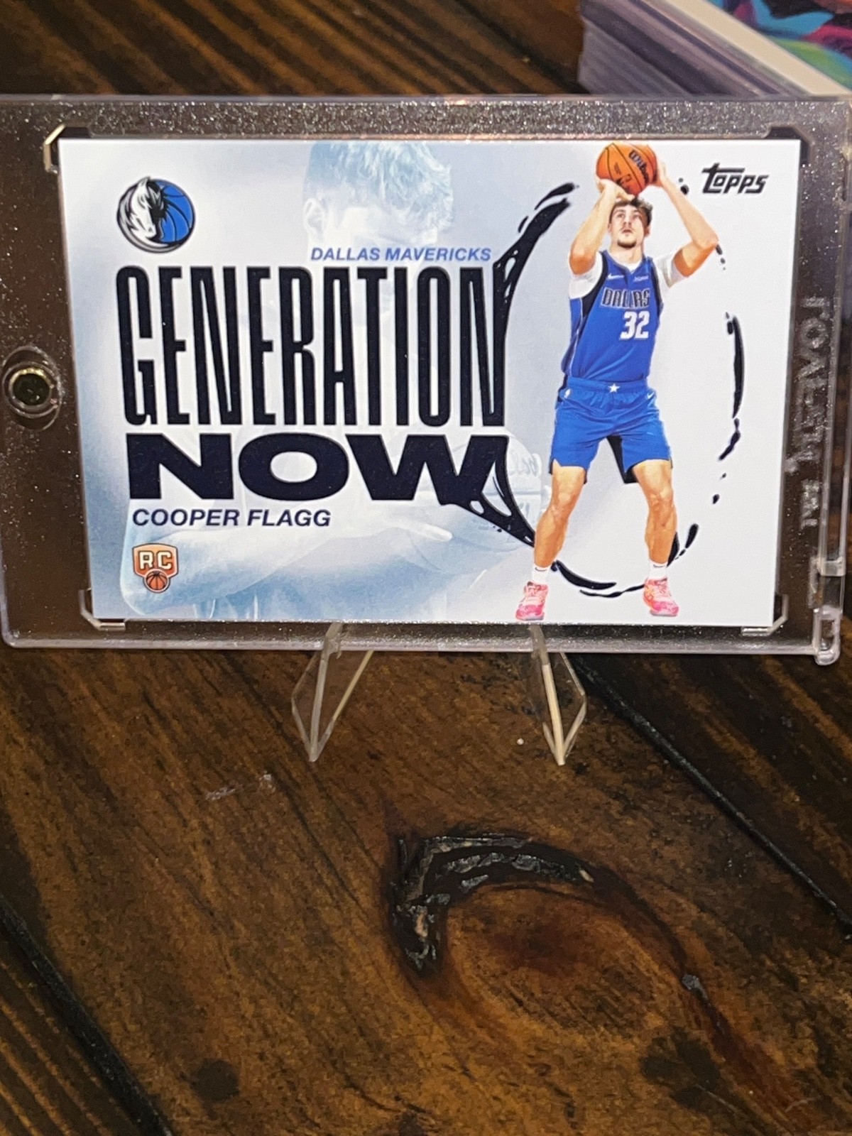 2025-26 Topps - Generation Now Cooper Flagg #GN-1 Holofoil (RC)