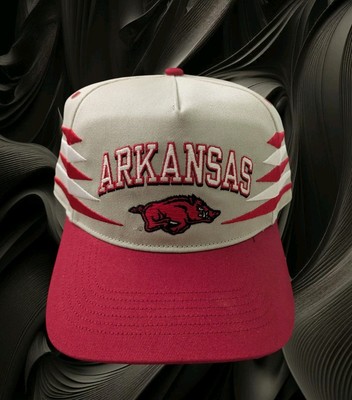 Limited Edition 47'' Arkansas Razorbacks Diamond Cut Snapback Hat Cap Gray Maroon