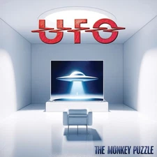 UFO The Monkey Puzzle (CD) Album