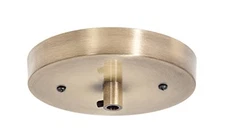 B&P Lamp 5-1/4 Inch Diameter, Single Port, Modern Style Canopies