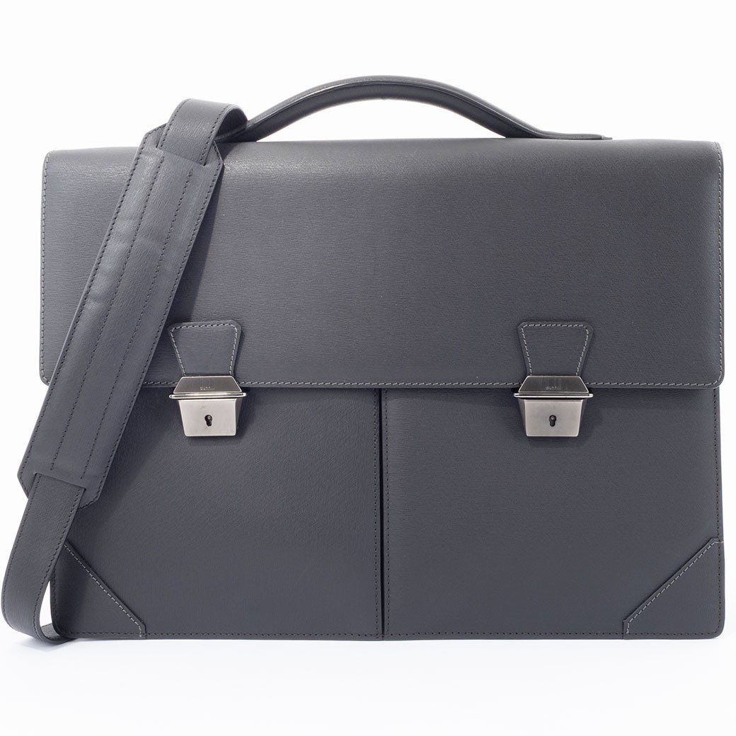 Dunhill Sidecar Double Document Case Business Bag… - image 1