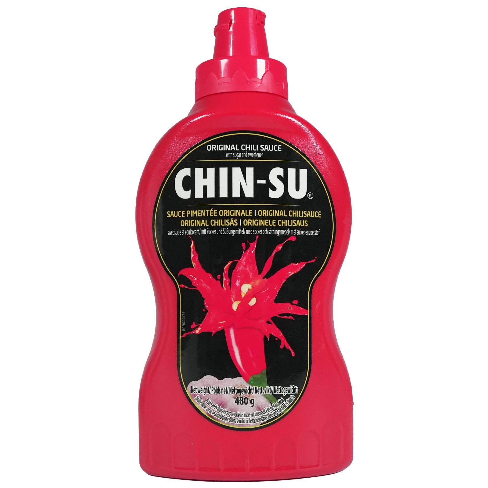 Chin-Su Chillisauce 480g Chinsu Chin Su Tuong Ot Chilisauce Chili Sosse