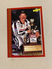 Dale Earnhardt 1992 Maxx Race cards 1991 Champion