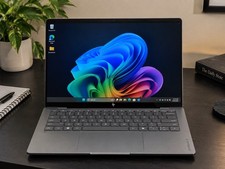 HP OmniBook X 14” 2K OLED Touchscreen Laptop – Snapdragon X Plus – 16GB – 512GB