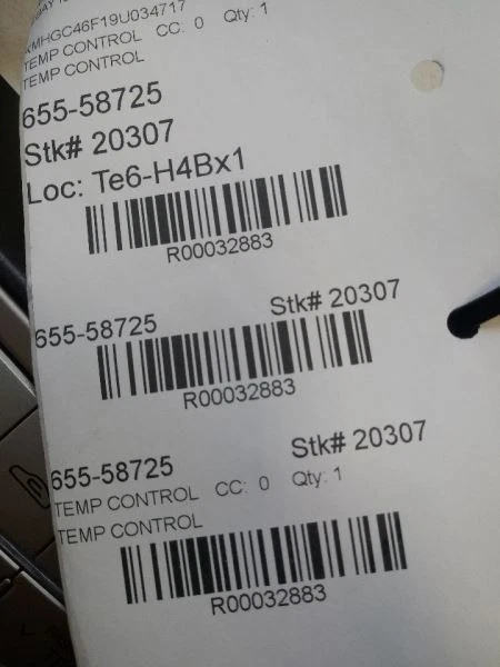 Hyundai Genesis 2009-2013 control de temperatura 972503Mxxx fabricante de equipos originales usado probado Foto 4 de 4