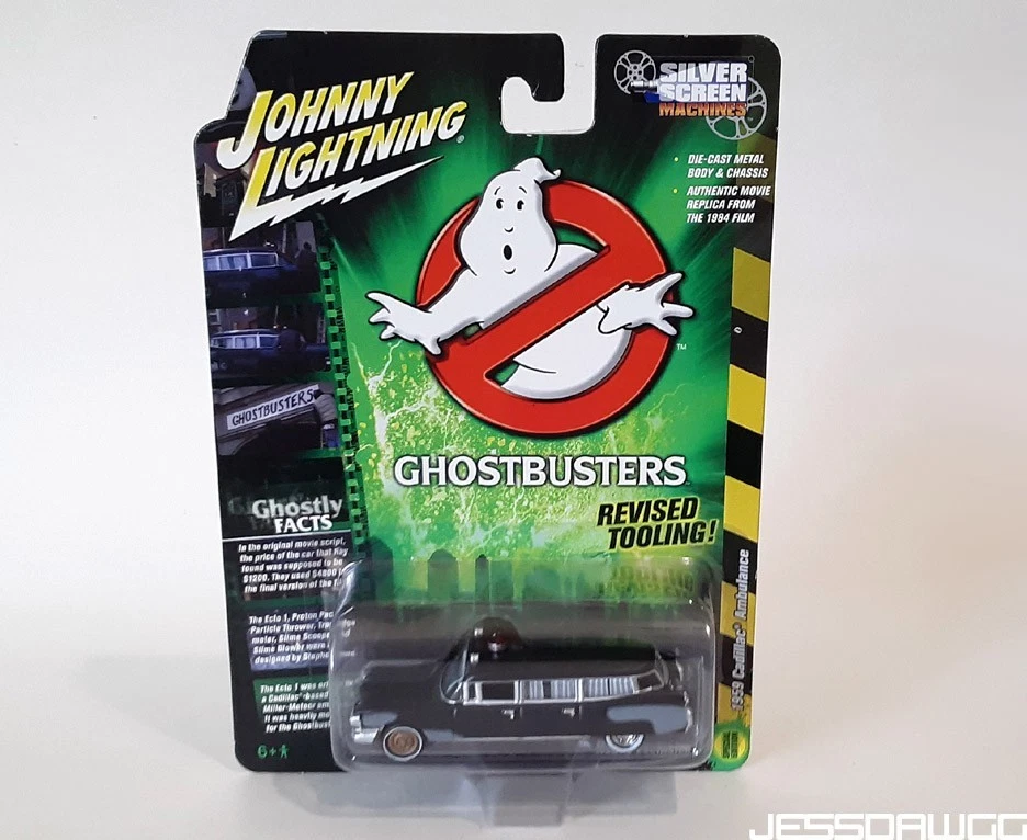 Johnny Lightning Ghostbusters Cadillac Diecast & Toy Vehicles Just