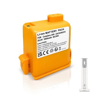 PWRTank Battery For LG CordZero A9 A7 A9S A9K A9X A9komp Q3 2406_A9X_LITE Pack
