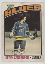 1976-77 O-Pee-Chee Derek Sanderson #20 0da0