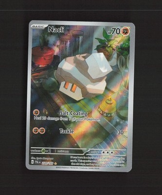 Nacli 220/193 Paldea Evolved Full Art Ultra Rare Holo Pokemon Card LP+