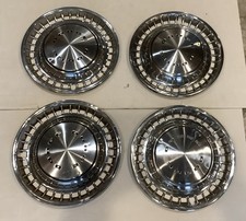 1972 - 1976 Dodge Polara Car 14” Wheelcover Hubcaps Set of 4