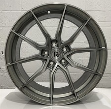 GWG RF4 19 inch Silver Rim fits ACURA RLX 2014 - 2019