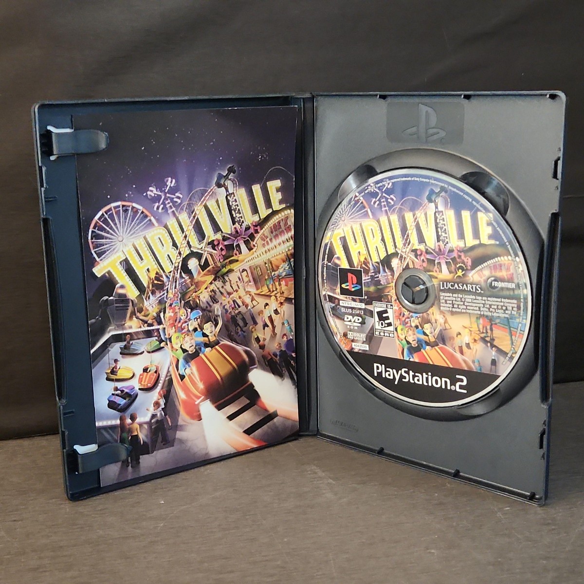 Thrillville Greatest Hits PlayStation 2 PS2 Game CIB | eBay