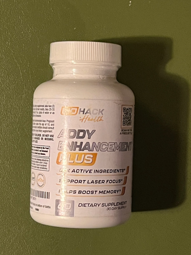 biohack health addy enhancement plus 60 capsules Exp 4/27 | eBay