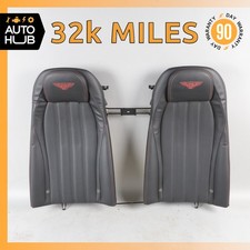 12-18 Bentley Continental Gtc Convertible Rear Top Upper Seat Cushion Oem 32k