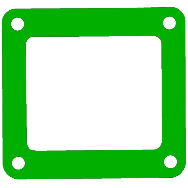 Dichtung Zylinderansaugstutzen FüR Yamaha DT 400 1975-1976 513-image