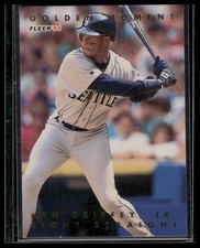 1994 Fleer #4 Ken Griffey, Jr. Golden Moments