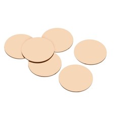 Stamping Blank Brass Round DIY Tags Copper 45mm/1.8" for Craft Decoration Pac...