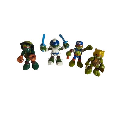 Playmates Toys Action Figures Small Parts Teenage Mutant Ninja Turtles Cartoon C