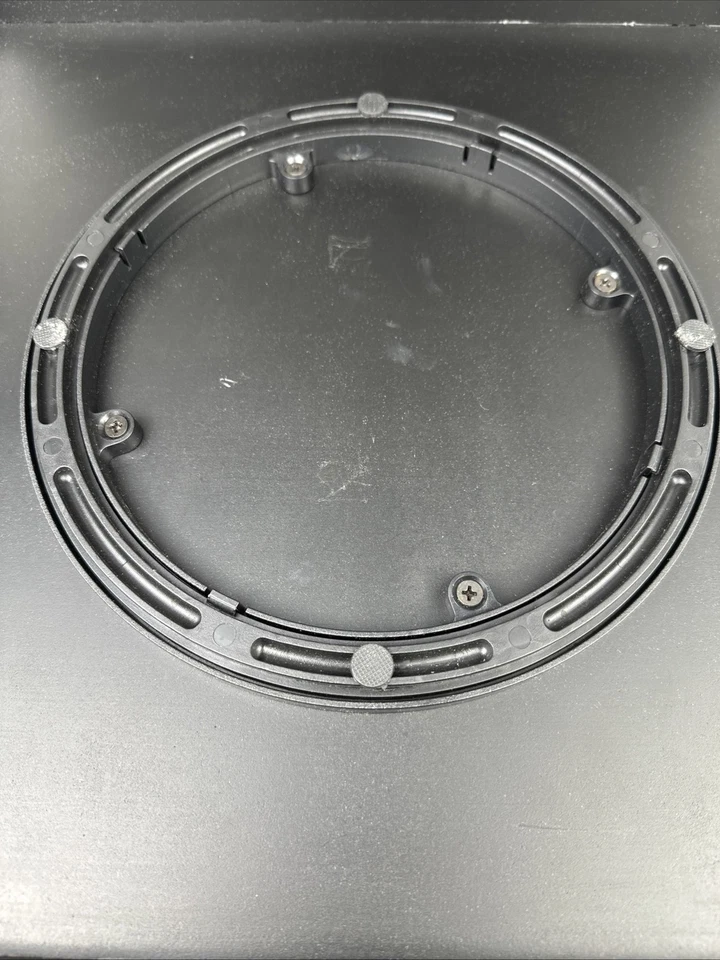 Scrabble Deluxe Onyx Edition Rotating Turntable Black Silver Wood Tiles Complete - Image 4 of 4