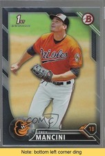 2016 Bowman Prospects Silver Trey Mancini #BP38 READ 0e3