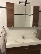 Badezimmerschrank Waschbeckenunterschrank Bad Unterschrank Badschrank Badmöbel